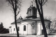 Церковь Димитрия Солунского (старая), Частная коллекция. Фото 1920-х годов<br>, Бухарест, Сектор 2, Бухарест, Румыния