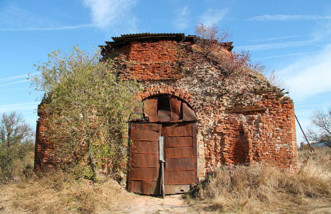 Церковь Петра и Павла, Красная Пальна (Становлянский район, Липецкая область). фасады