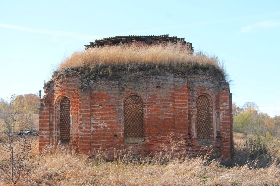 Церковь Петра и Павла, Красная Пальна (Становлянский район, Липецкая область). фасады