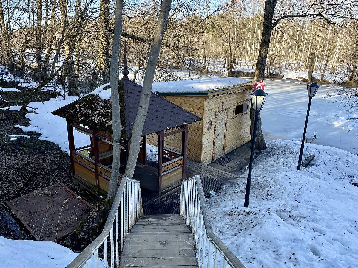 дополнительная информация. Часовня Сергия Радонежского, Мамонтово (Богородский городской округ, Московская область)