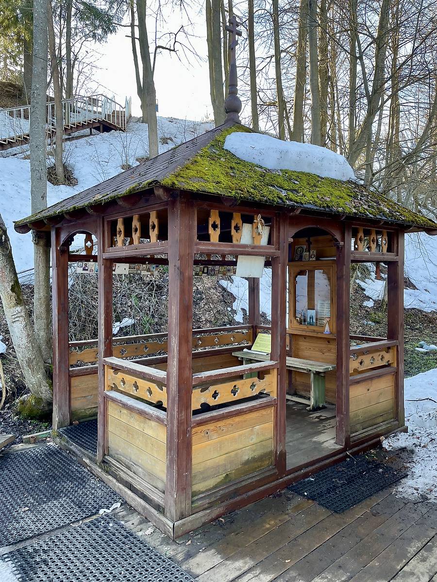 фасады. Часовня Сергия Радонежского, Мамонтово (Богородский городской округ, Московская область)