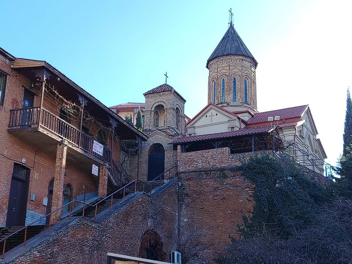 фасады. Церковь Всех Святых в Авлабари, Исанский район (Тбилиси, город, Грузия)