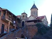 Исанский район. Всех Святых в Авлабари, церковь