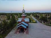 Церковь иконы Божией Матери "Споручница грешных", , Маймакса, Архангельск, город, Архангельская область