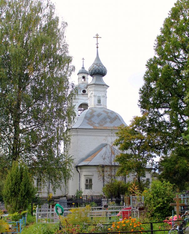 Церковь Казанской иконы Божией Матери, Ильинское (Апраксинское с/п) (Костромской район, Костромская область). фасады