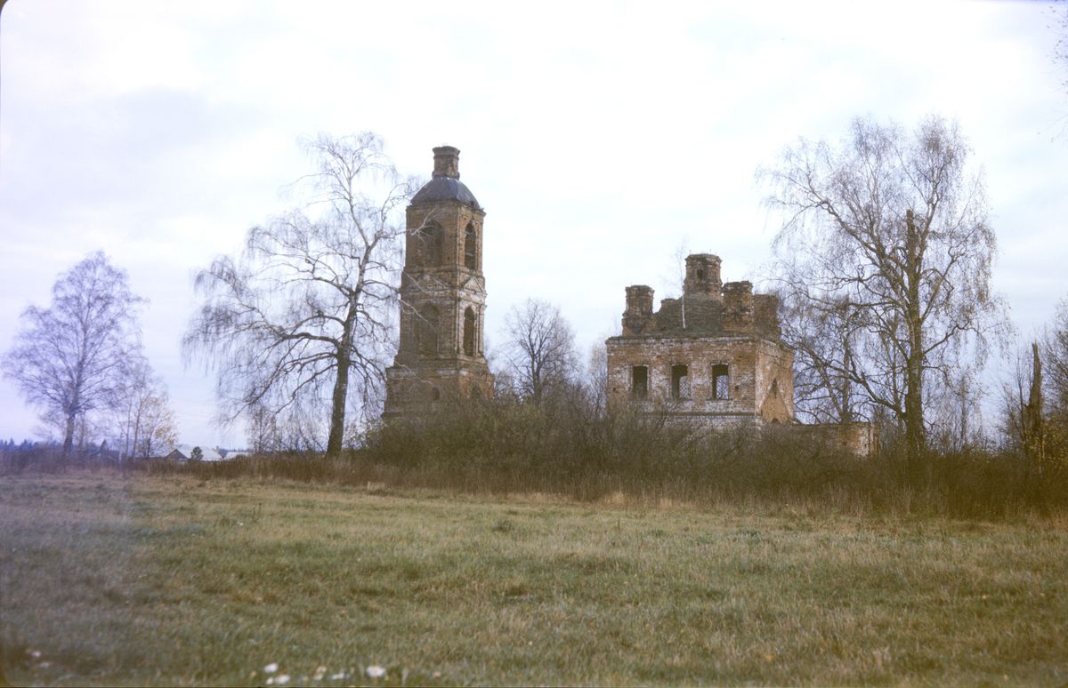 фасады. Церковь Покрова Пресвятой Богородицы, Жданово (Костромской район, Костромская область)
