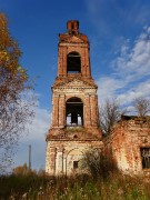 Церковь Введения во храм Пресвятой Богородицы, Колокольня.<br>, Буяково, Сусанинский район, Костромская область