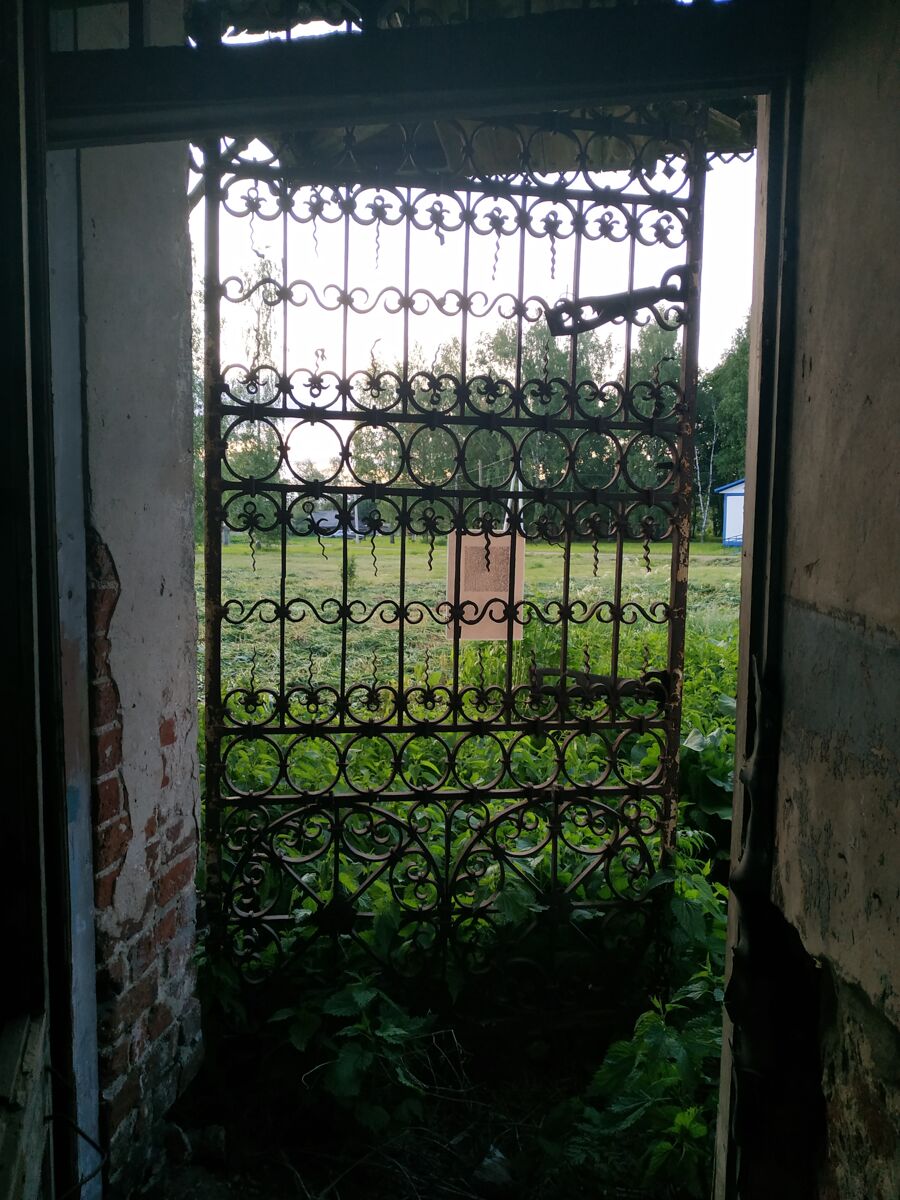 Церковь Введения во храм Пресвятой Богородицы, Буяково (Сусанинский район, Костромская область). дополнительная информация