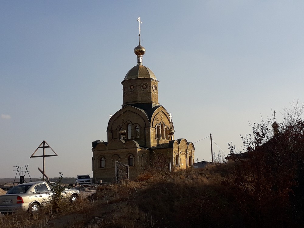 Михайловка. Церковь Сошествия Святого Духа. фасады