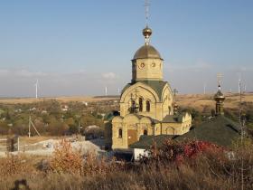 Михайловка. Церковь Сошествия Святого Духа