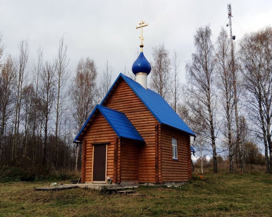 Воронино. Церковь Воронинской иконы Божией Матери. фасады