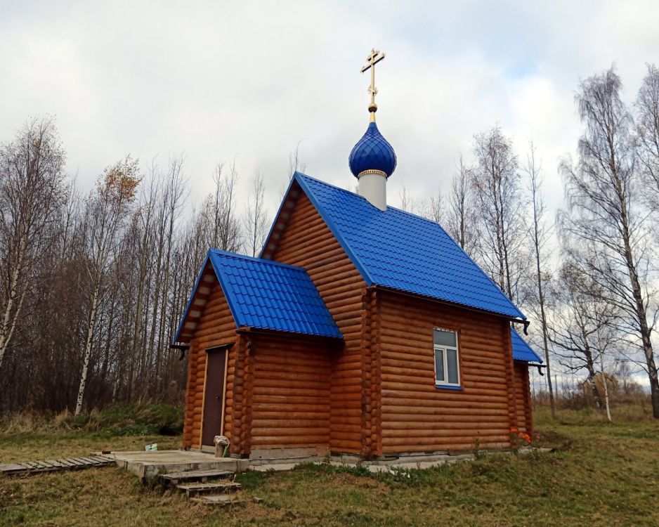 Воронино. Церковь Воронинской иконы Божией Матери. фасады