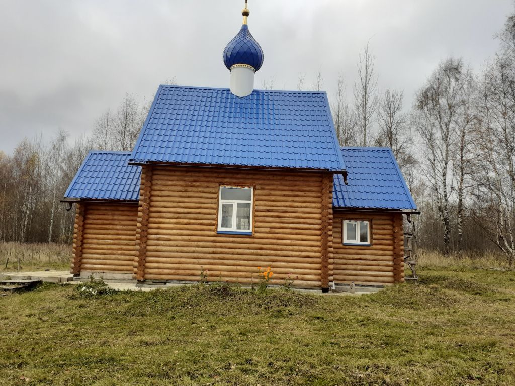 Воронино. Церковь Воронинской иконы Божией Матери. фасады