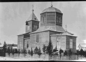 Тандер-Бей. Церковь Успения Пресвятой Богородицы (старая)