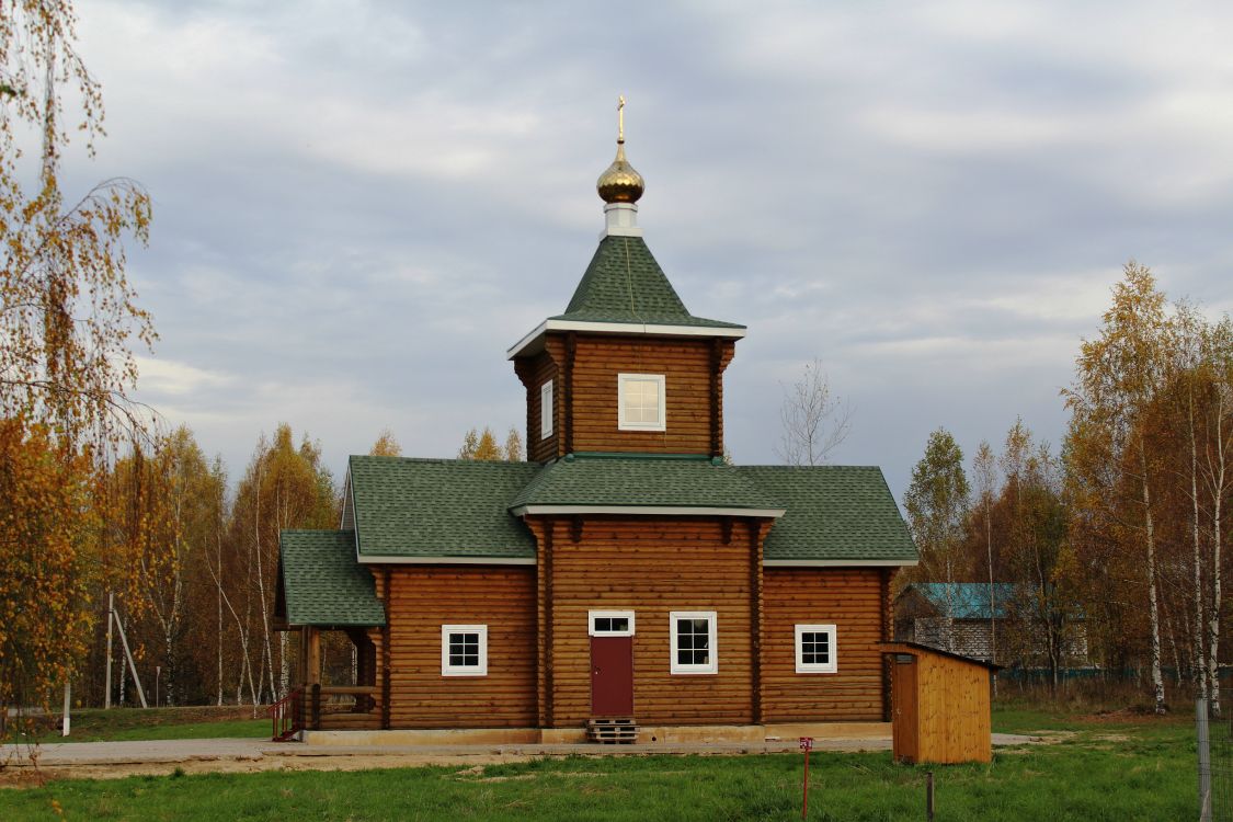 Церковь Спиридона Тримифунтского, Кузьмищи (Костромской район, Костромская область). фасады