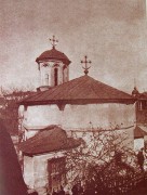 Церковь Спиридона Тримифунтского, Старая церковь Spirea Veche. Фото 1910-х годов из фондов Томисской архиепископии<br>, Бухарест, Сектор 5, Бухарест, Румыния