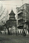 Церковь Спиридона Тримифунтского, Храм перед сносом. Частная коллекция. Фото 1984 г.<br>, Бухарест, Сектор 5, Бухарест, Румыния