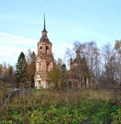 Церковь Троицы Живоначальной - Троицкое - Сусанинский район - Костромская область