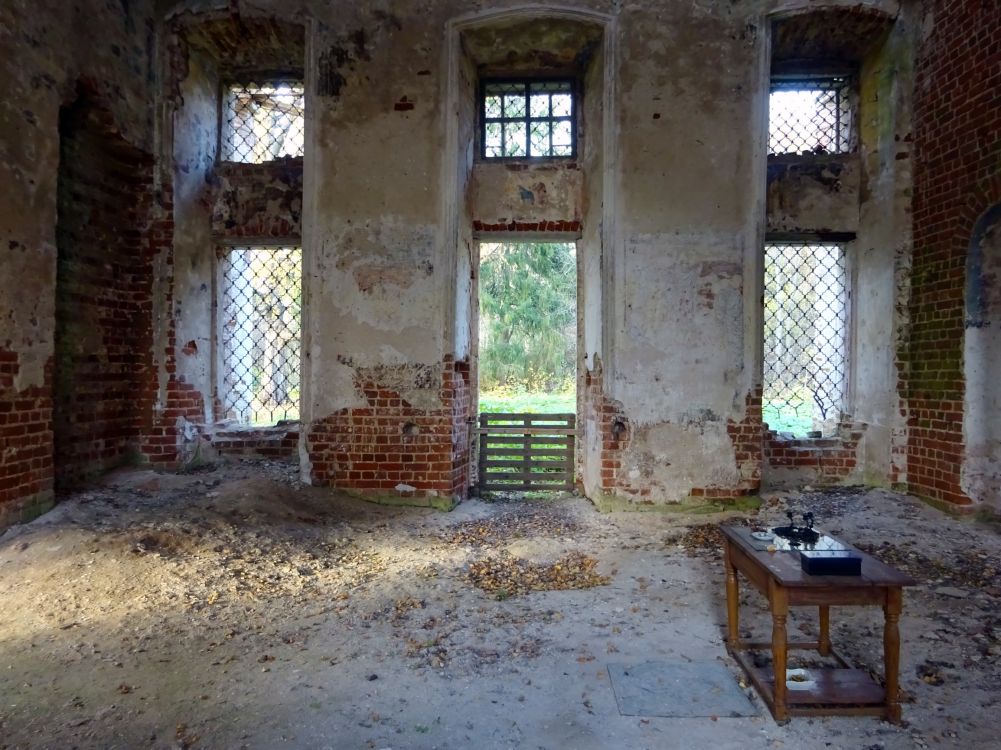 Церковь Троицы Живоначальной, Троицкое (Сусанинский район, Костромская область). интерьер и убранство