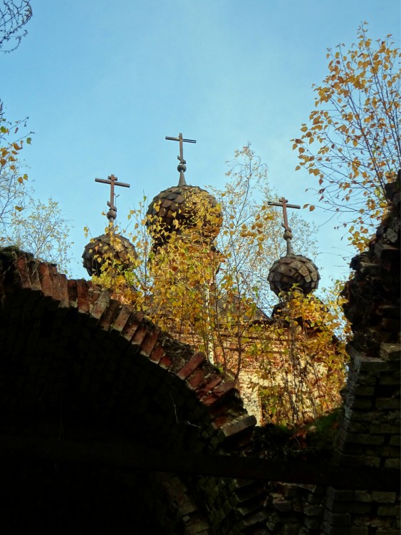 Церковь Троицы Живоначальной, Троицкое (Сусанинский район, Костромская область). архитектурные детали