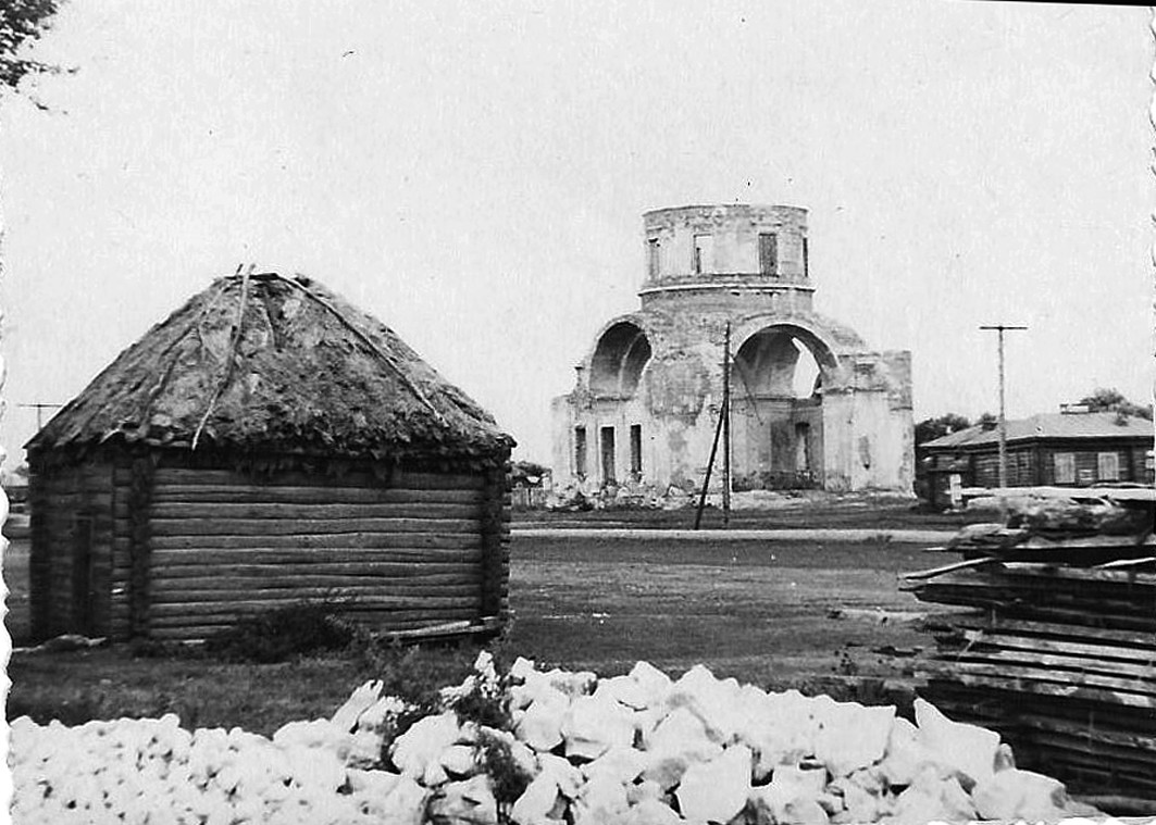 Церковь Покрова Пресвятой Богородицы, Чёрная Слобода (Шацкий район, Рязанская область). архивная фотография