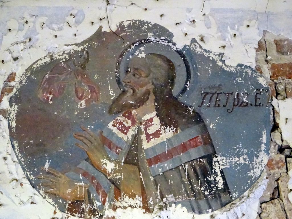 Церковь Спаса Нерукотворного Образа, Готовцево, урочище (Галичский район, Костромская область). интерьер и убранство