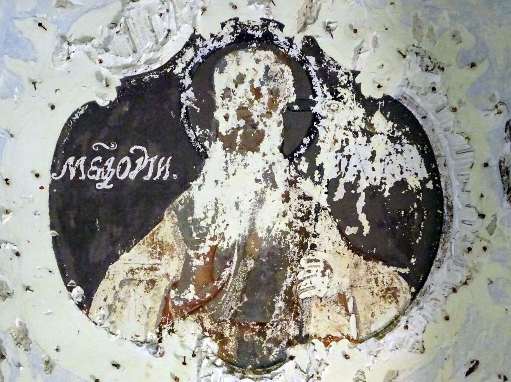 Церковь Спаса Нерукотворного Образа, Готовцево, урочище (Галичский район, Костромская область). интерьер и убранство