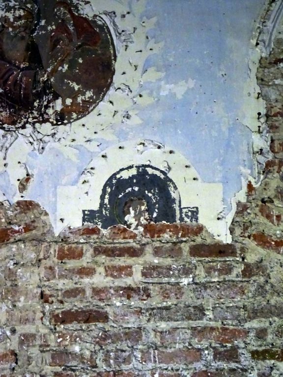 Церковь Спаса Нерукотворного Образа, Готовцево, урочище (Галичский район, Костромская область). интерьер и убранство