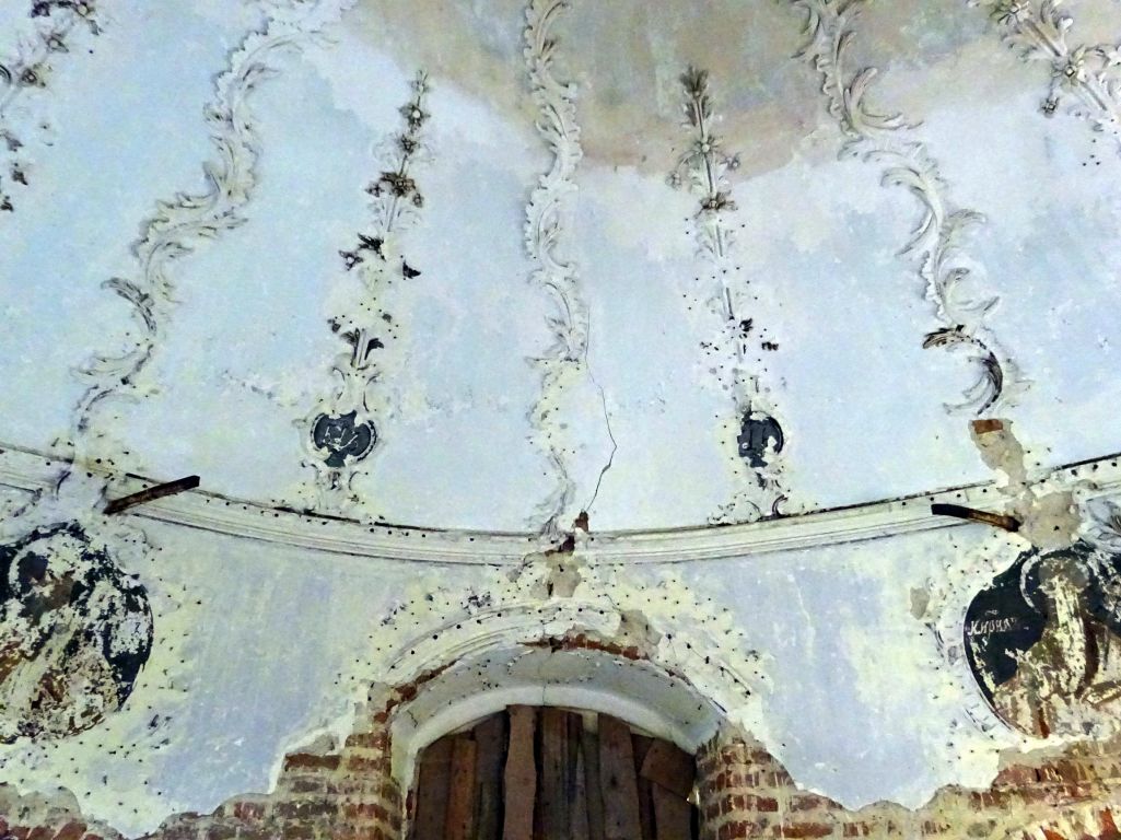 Церковь Спаса Нерукотворного Образа, Готовцево, урочище (Галичский район, Костромская область). интерьер и убранство