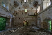 Церковь Спаса Нерукотворного Образа, Западная сторона основного объема<br>, Готовцево, урочище, Галичский район, Костромская область