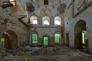 Церковь Спаса Нерукотворного Образа, Южная сторона основного объема<br>, Готовцево, урочище, Галичский район, Костромская область