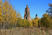 Церковь Спаса Нерукотворного Образа, , Готовцево, урочище, Галичский район, Костромская область