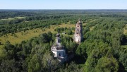 Церковь Спаса Нерукотворного Образа, , Готовцево, урочище, Галичский район, Костромская область