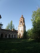 Церковь Спаса Нерукотворного Образа, , Готовцево, урочище, Галичский район, Костромская область