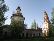 Церковь Спаса Нерукотворного Образа - Готовцево, урочище - Галичский район - Костромская область