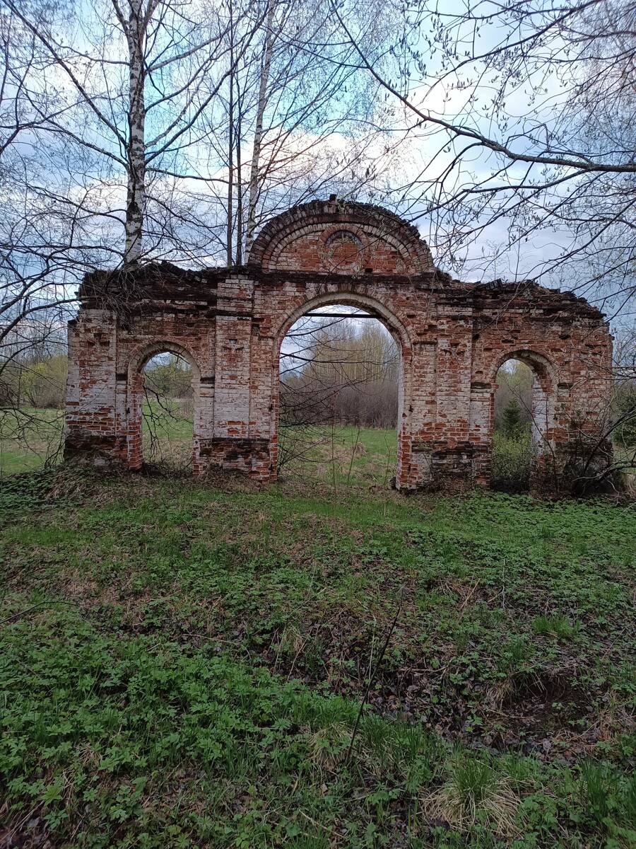 Церковь Спаса Нерукотворного Образа, Готовцево, урочище (Галичский район, Костромская область). дополнительная информация