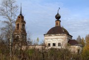 Церковь Покрова Пресвятой Богородицы, , Насакино, Сусанинский район, Костромская область