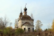 Церковь Покрова Пресвятой Богородицы - Насакино - Сусанинский район - Костромская область