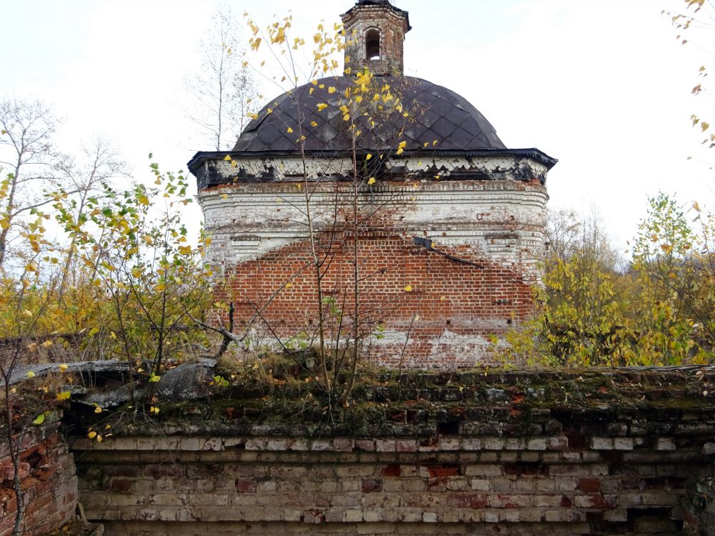 Церковь Покрова Пресвятой Богородицы, Насакино (Сусанинский район, Костромская область). архитектурные детали