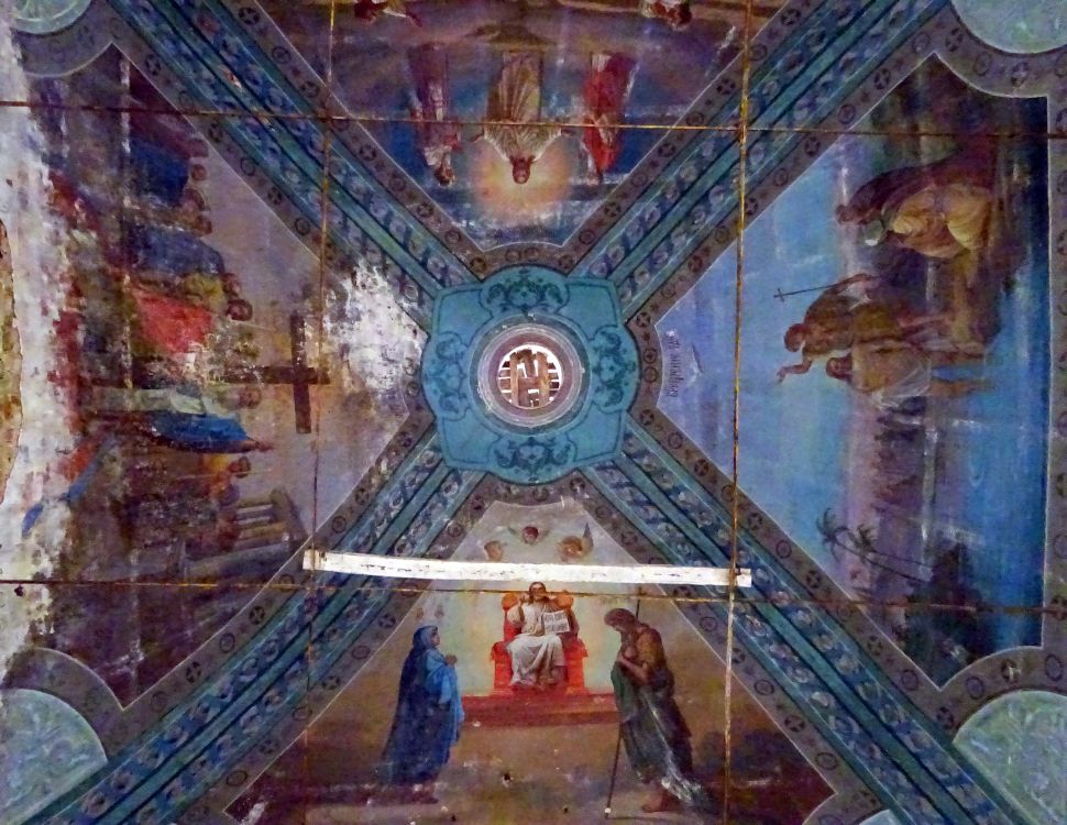 Церковь Покрова Пресвятой Богородицы, Насакино (Сусанинский район, Костромская область). интерьер и убранство