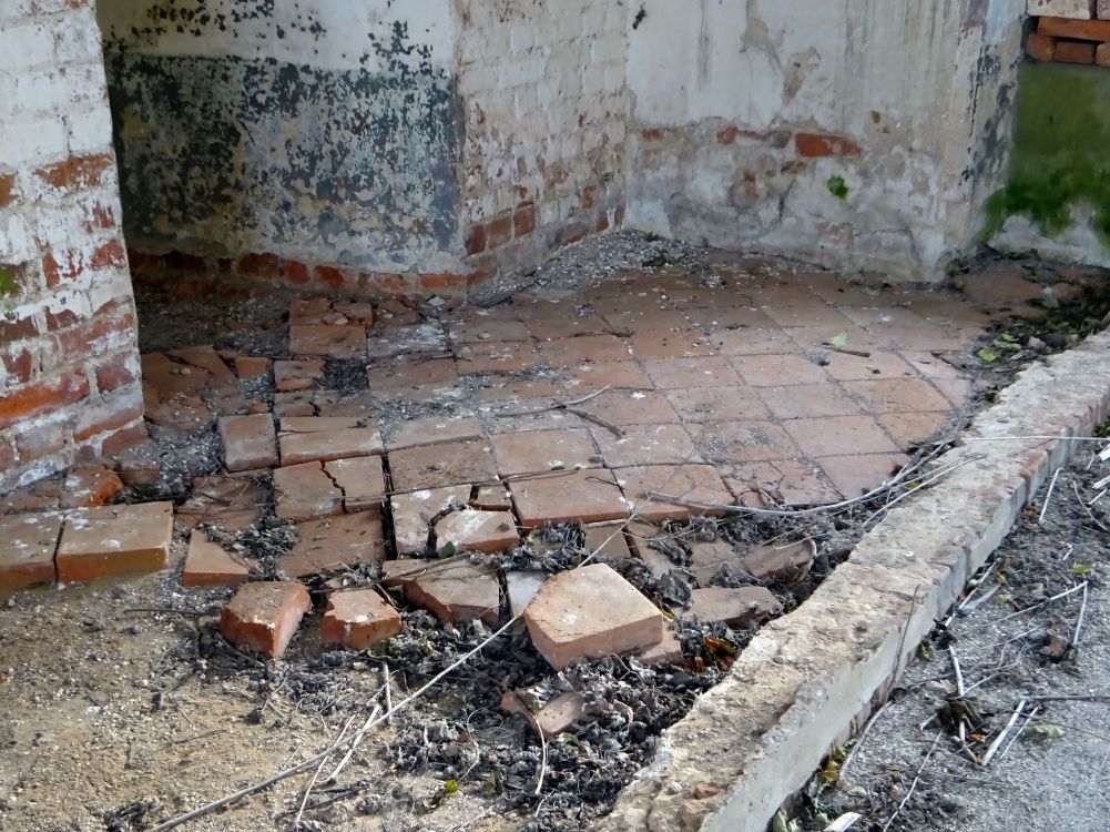 Церковь Покрова Пресвятой Богородицы, Насакино (Сусанинский район, Костромская область). интерьер и убранство