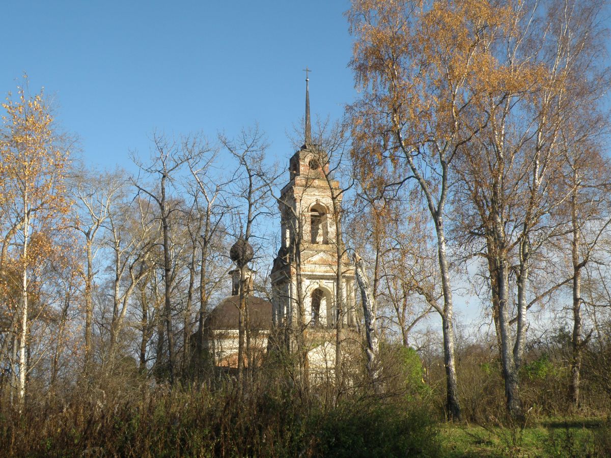 Церковь Покрова Пресвятой Богородицы, Насакино (Сусанинский район, Костромская область). фасады