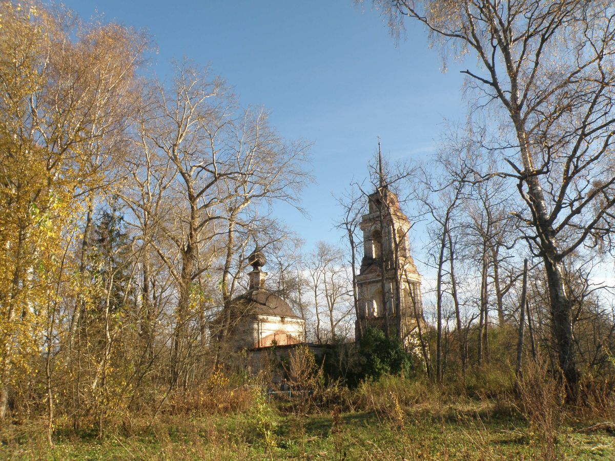 Церковь Покрова Пресвятой Богородицы, Насакино (Сусанинский район, Костромская область). фасады