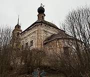 Насакино. Покрова Пресвятой Богородицы, церковь