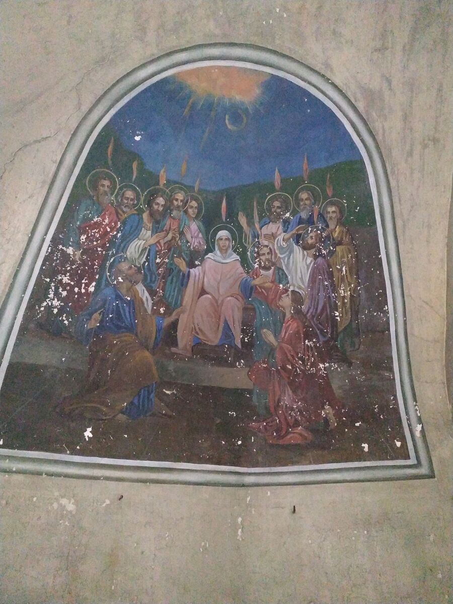 Церковь Рождества Пресвятой Богородицы, Кишино (Сусанинский район, Костромская область). интерьер и убранство