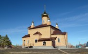 Церковь Владимирской иконы Божией Матери, , Калмыцкие Мысы, Поспелихинский район, Алтайский край