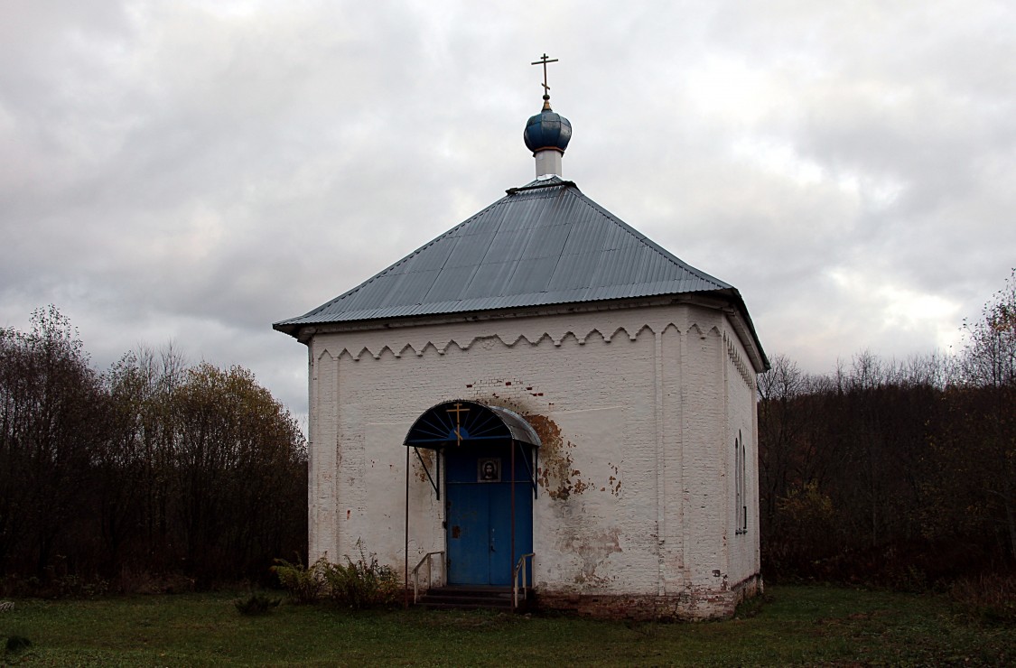 Кременичи. Церковь Николая Чудотворца. фасады