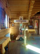 Церковь Георгия Победоносца в Северном, Интерьер<br>, Новосибирск, Новосибирск, город, Новосибирская область