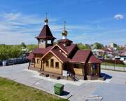 Церковь Георгия Победоносца в Северном, Вид с ЮВ<br>, Новосибирск, Новосибирск, город, Новосибирская область