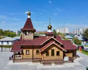 Церковь Георгия Победоносца в Северном - Новосибирск - Новосибирск, город - Новосибирская область